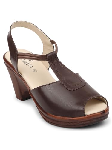 Image of Liberty Senorita AGL 114P Casual Wedge Heel Sandal For Women With PVC Sole | Stylish and Comfortable | Durable Summer Footwear for Outdoor Indoor | Ideal for Everyday Wear