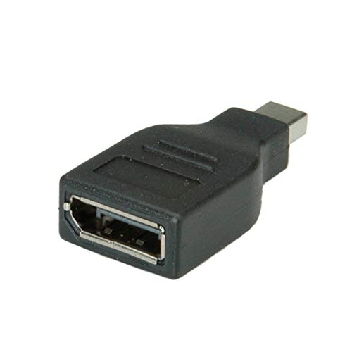 Preisvergleich Produktbild ROLINE Adapter (DisplayPort Buchse auf Mini DisplayPort Stecker)