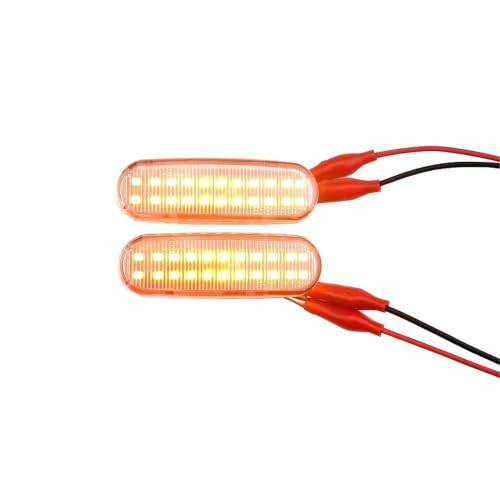Intermitentes de posición para Lancia Musa 350 con iluminación LED dinámica 4