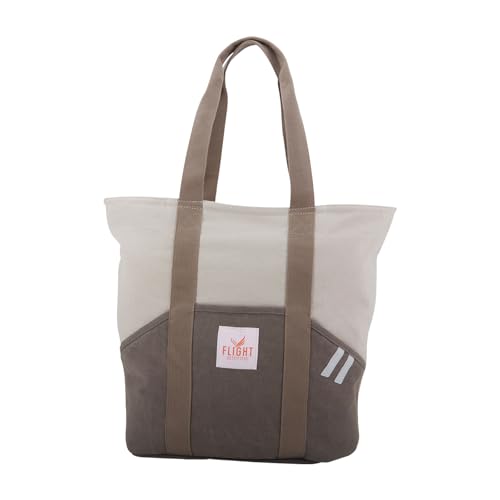 Flight Outfitters Women's Sandbar Tote - Rugged Durable Canvas Outdoor Travel Bag with Padded Interior Tablet/Laptop Sleeve