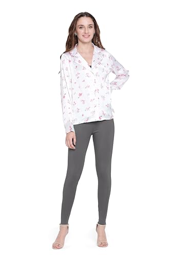 Image of Presta Women Ankle-Length Legging (Avaliable Color- 53 Difference Colors)-Pack of 1