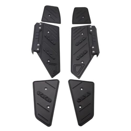 Repose-pieds de moto usé ? Pédale de rechange noire pour VOGE SR4 MAX