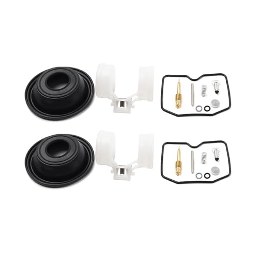 Kit de reparación de carburador para EN450 y 454 LTD de 1985-1990 con diafragma 2 ud