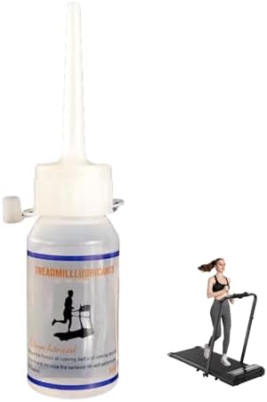 Silicone Treadmill Lubricant, 1 Ounces Lubrication Oil for Treadmill Belt, Suitable for Most Types of Treadmill