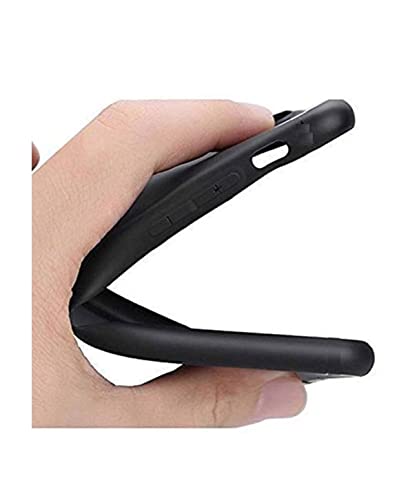 Image of Mobile Back Cover Case for Nokia 3.2 (Silicone Case|CameraProtection|Black SC1510)