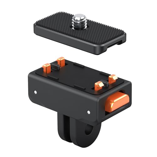 Placa de Montaje Cámara Adaptador Plegable de Alta Resistencia para Chasis Placa Base X5