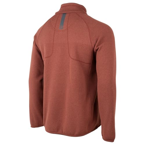 Image of Beretta Men's Abisko Half Zip Thermal Fleece Jacket | Warm, lightweight, breathable, casual outdoor knitted coat, for hunting & hiking