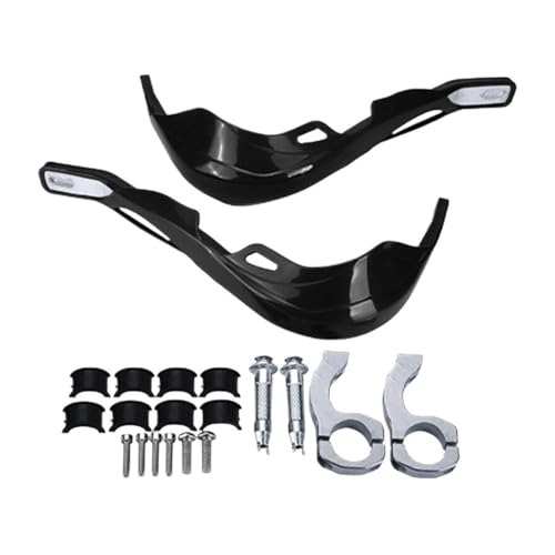 Protège-mains de moto en aluminium universel pour guidon de motocross et pit bike