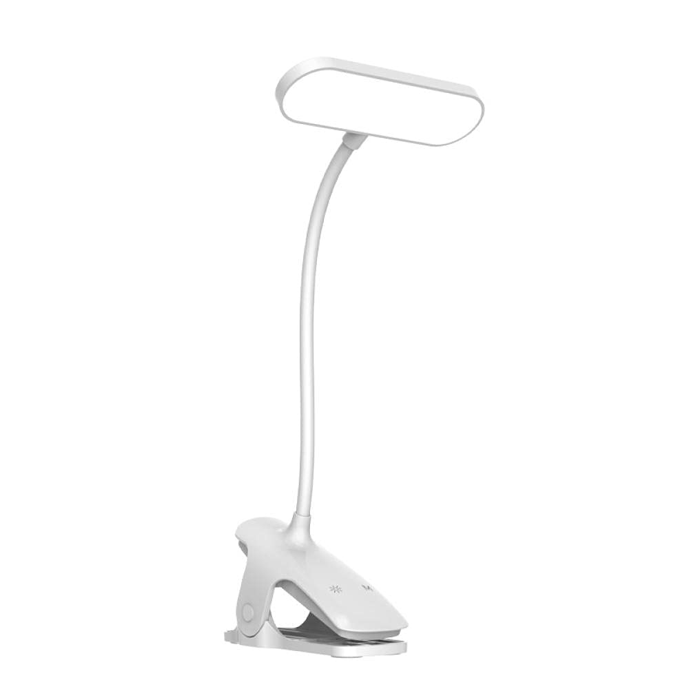 Luz De Lectura Lámpara De Mesa Con Clip Lámpara De Pinza El Clip De Led Puede Soportar, Puede Clip Para Sujetar Al Aire Libre, Llevar La Barra Horizontal, Luz De La Noche De Protección Ocular, Lámpara