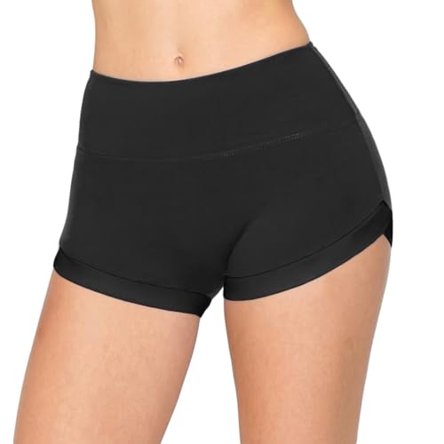 Image of ALWAYS 3 Pack Yoga Shorts - Super Soft Slip Shorts for Women