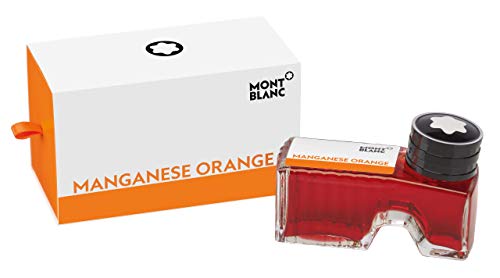 Montblanc Special Edition Lucky Orange Ink Bottle 114960