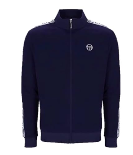 Survêtement Sergio Tacchini Greco homme bleu marine ensemble de sport taille M confortable