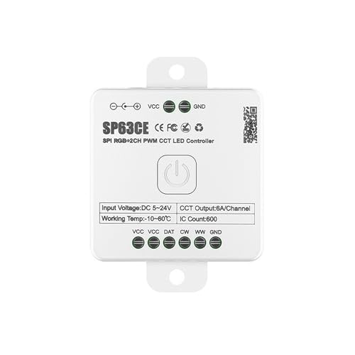 Luz de ilusión musical SP63BE RGB con control multifunción móvil 2