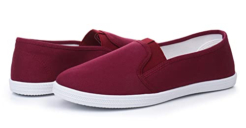 Image of VenusCelia Women's Fortius Canvas Slip On Sneaker