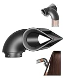 YTCHYYSK Blade Concentrator Attachment Compatible with Dyson Airwrap HS01 HS05 HS08, for a Smooth More Aligned Finish, Part No.973710-01