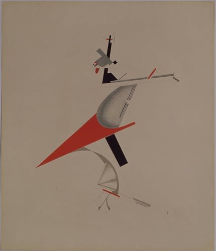 Cuadro de Lissitzky de 60x90 cm que aporta elegancia cultural a la decoración del hogar