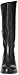 Amazon Essentials Women's Knee High Riding Boot, Black, 6.5