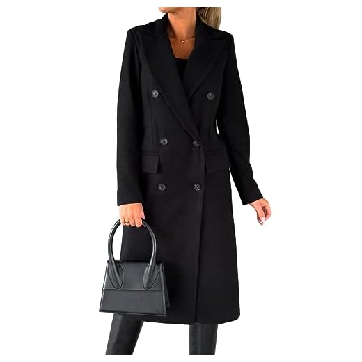 25 Chic Winter Work Outfits for Women – Stylish Office Looks for Cold Weather Wool Coat