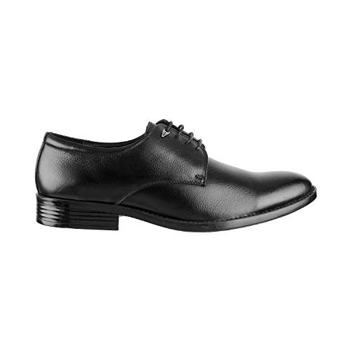Image of Metro Men Leather Flat Shoes (19-5537)