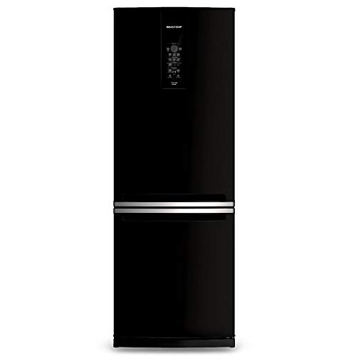 Geladeira Brastemp Frost Free Inverse 460 litros Preto com Freeze Control Advanced - BRE59AE 110V