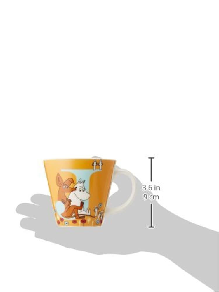 Amazon.com: Yamaka Shoten MOOMIN MM630-11J Initial Mug, J
