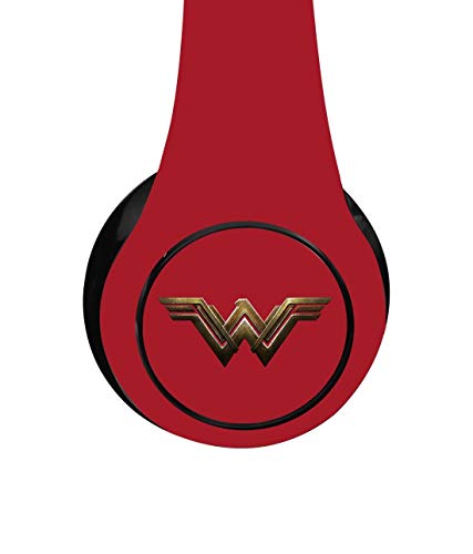 Image of Macmerise Logo Wonder Woman - Decibel Wireless On Ear Headphones