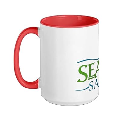 Sailing Gear Milwaukee Ceramic Mug, Red/White, 15oz
