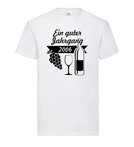 T-shirt homme 2006 imprimé vintage blanc vêtement mode masculine taille XXXL