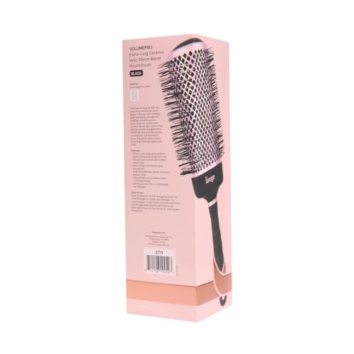 L'ANGE HAIR VolumePro Extra-Long Ceramic Ionic Round Brush, 65mm - image 8