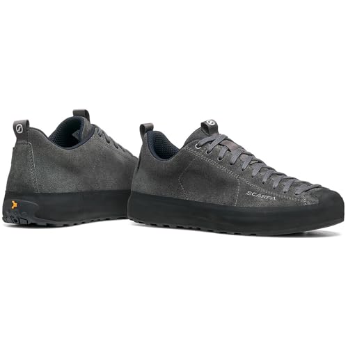 Image of SCARPA Men's Mojito Wrap Walking Shoes | Leather, Lightweight, Outdoor Shoes For Hiking & Walking