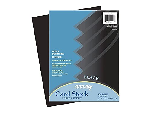 Papier bristol noir Array pour menus de restaurant et scrapbooking