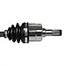 Brhaspatip 1PCS CV Axle Assembly - Rear Left CV Axle CV Joint for Kia Sportage 2009 for Kia Sportage 2010 for Kia Sportage 2011 for Kia Sportage 2012 for Kia Sportage 2013 for Kia Sportage 2014
