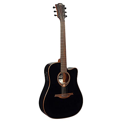 LAG Tramontane T100D アコースティックギター 楽天市場】コルグ LAG GUITARS T100D BLK アコースティック