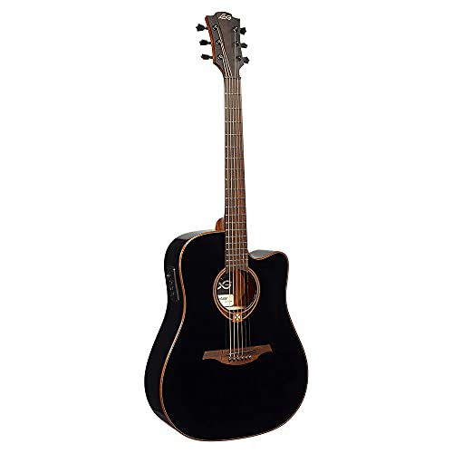 LAG GUITARS T118DCE-BLK  ƽ Ÿ