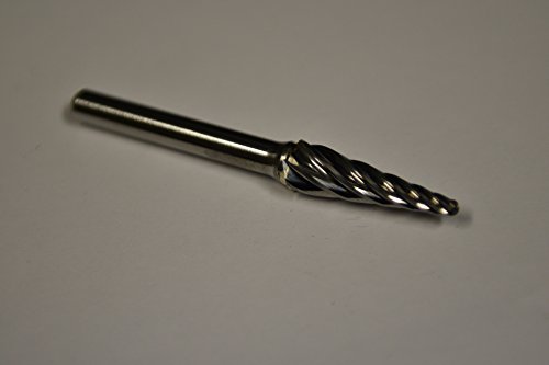 Fresa de carburo para aluminio SL-3 NF 3/8" x 1 1/16" miniatura 5