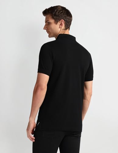 Image of U.S. Polo ASSN. Printed Polo T Shirts for Men - 100% Cotton, Half Sleeve Mens Tshirt