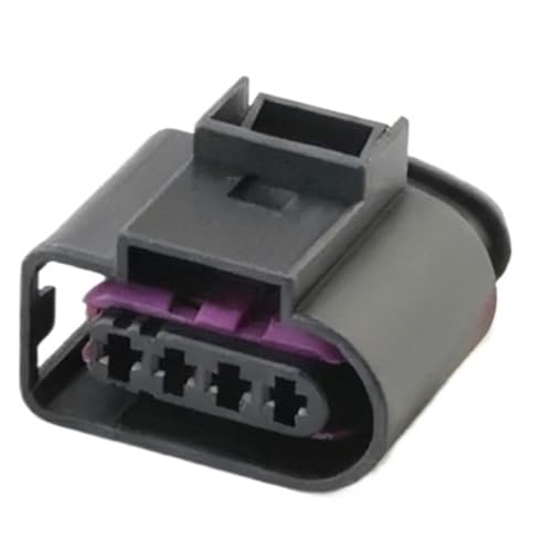Conector bobina encendido de 4 pines macho hembra con cable para VW 4D0971994