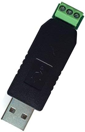 ICQUANZX USB 2.0 to RS485 Serial Converter Adapter CP2104 SN75176 double protection FUSE + TVS stable than FT232