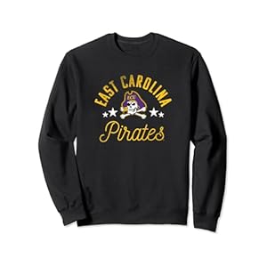 East Carolina University ECU Pirates Logo Sweatshirt