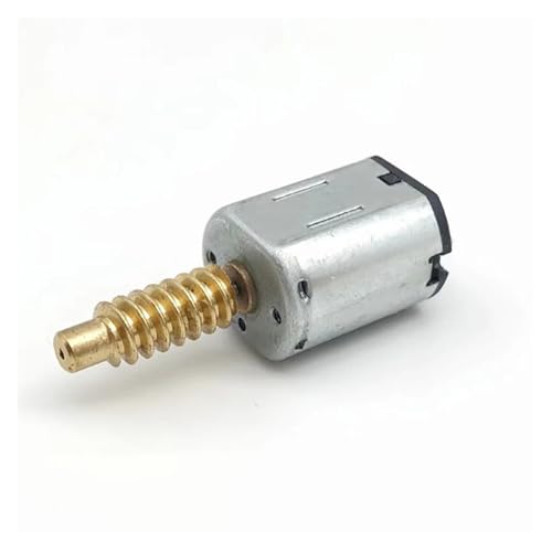 10mm*12mm Precious Metal Brush N20 electronic starter with Brass Worm Gear DC 1.5V 3V 3.7V 6V 28000RPM High Speed