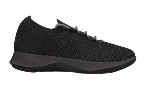 Image of CALTO Men's Invisible Height Increasing Elevator Shoes - Black Ultra Lightweight Sporty Sneakers - 2.4 Inches Taller - Q081 - Size 9 D(M) US