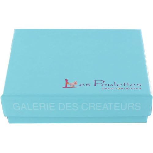 Collier médailles argentées chaman Les Poulettes au design ciselé - 6