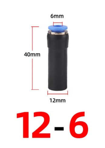 2 Raccordi A Gomito In Ottone 90° – Filetto 1/4'' PT A 6mm, Colore Oro Per Tubi - 5