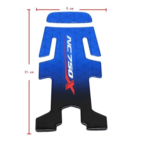 Autocollant de carburant pour moto protections réservoir graphisme NC X X-ADV