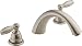 Peerless PTT298696-BN Apex Two Handle Roman Tub Trim, Brushed Nickel