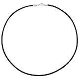 Die Kautschuk-Kette wird in einem Organza-Säckchen geliefert.