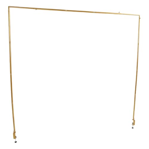 Tringle de table avec pinces pour suspendre décoration et fleurs sans percer