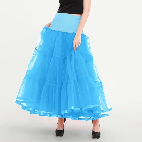 Skirts for Women Casual Trendy A Line High Waist Midi Skirt Soft Comfy Stretch Flowy Elegant Lounge Vacation Clothes2