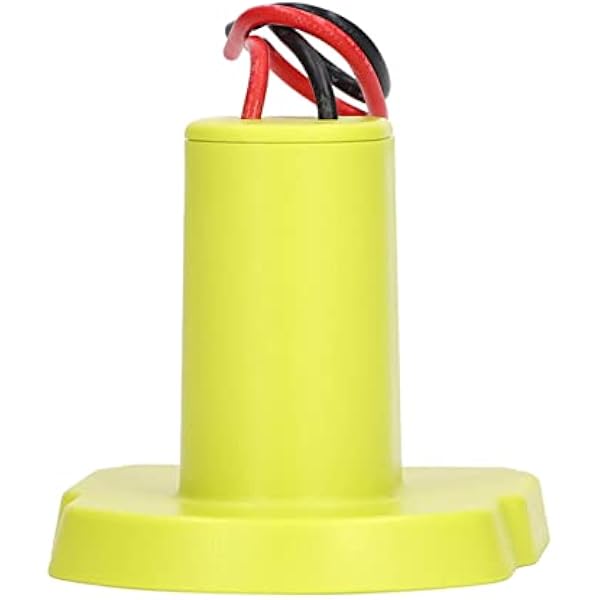 Bateria zasilająca solidne połączenie Łatwa instalacja adapter anty -mocy dla 18v P107