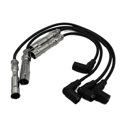 4 Pieces Ignition Coil Harness Cable 030905430N Car Spark Plug Wire For SEAT For AROSA For INCA 1.0 Ignition Kit